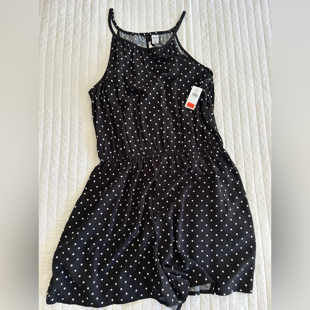 NWT - Black romper